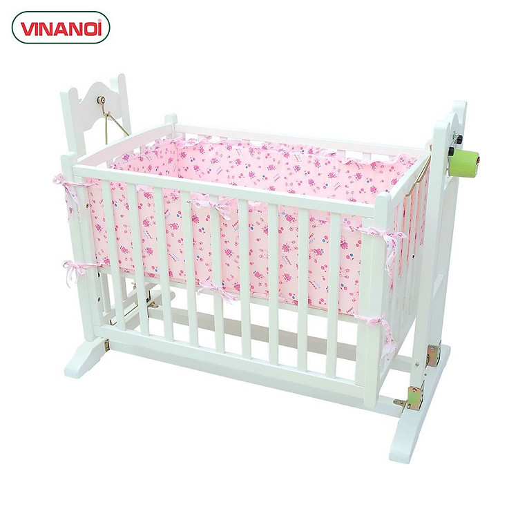 Nôi Em Bé Tự Động VINANOI-VNN301T Chính hãng Tiết kiệm - Hình ảnh 4