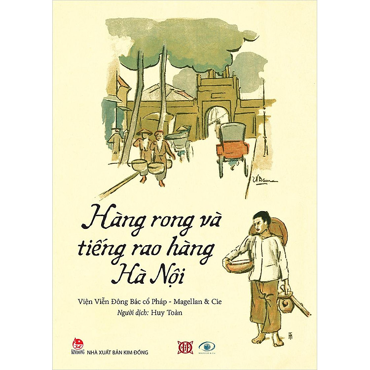 Mua tại Newshop: Hàng rong và tiếng rao hàng Hà Nội