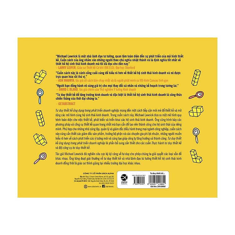 Design Thinking For Business Growth - Tư Duy Thiết Kế Ứng Dụng Trong Phát Triển Doanh Nghiệp - Ảnh 2