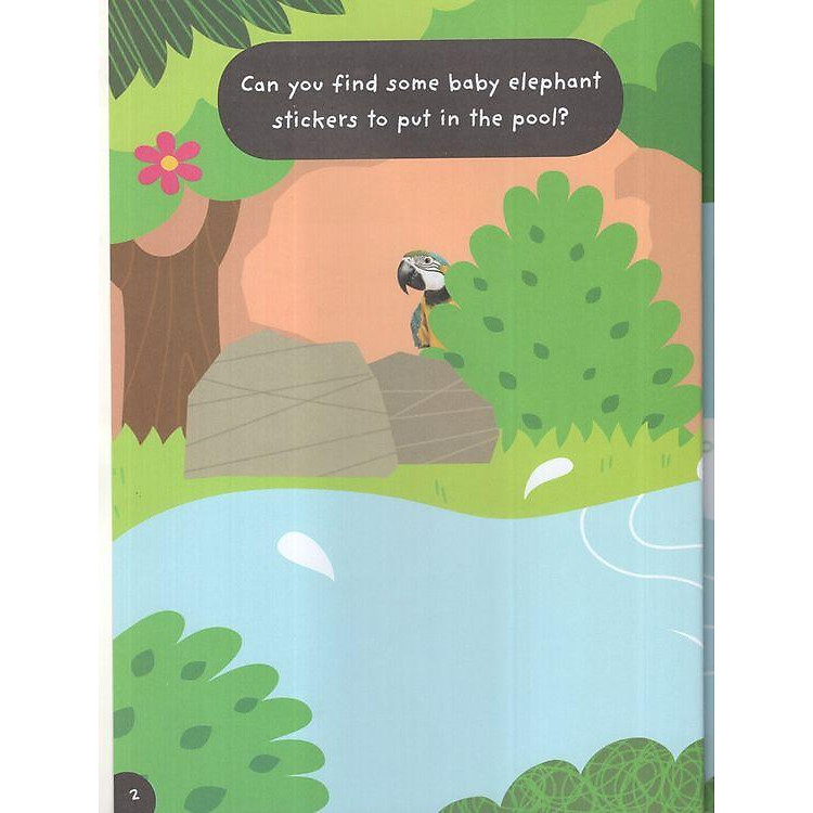 Baby Animals Sticker Activities - Ảnh 3