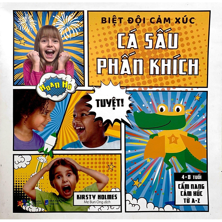 Biệt Đội Cảm Xúc - Cá Sấu Phấn Khích - Ảnh 5