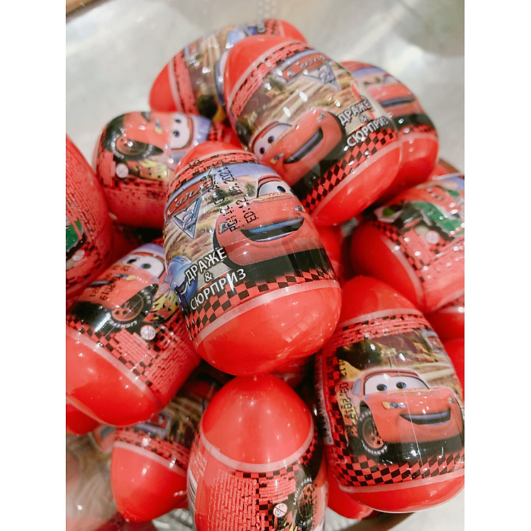 Hộp Trứng Mini Cars tại CHICHI DELI Chính hãng Giá rẻ - Hình ảnh 3