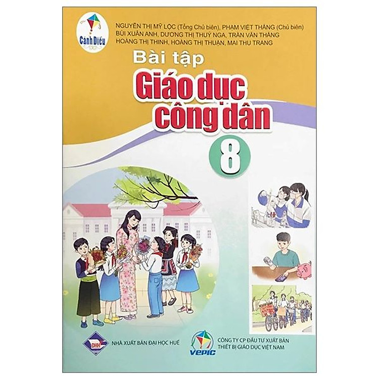 Bài Tập Giáo Dục Công Dân 8 – Cánh Diều