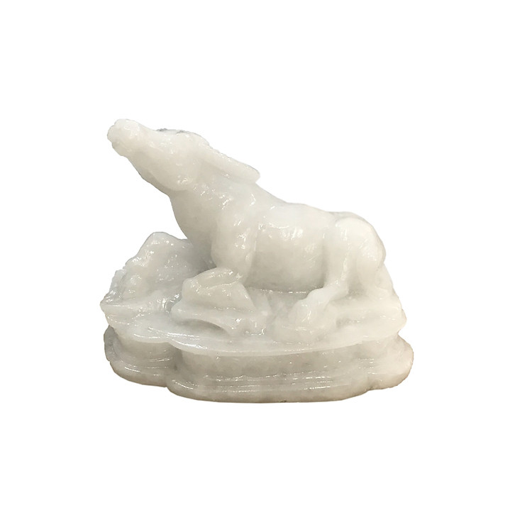 Tượng Đá Trang Trí Trâu Phong Thủy - Đá Non Nước