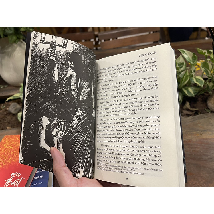 CHIẾC GHẾ NGƯỜI - EDOGAWA RANPO - Ảnh 4