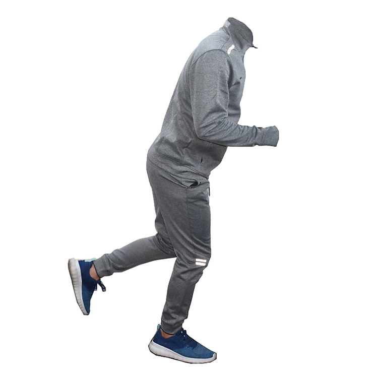 Quần thu đông nam baboyka ống bo, in họa tiết phản quang năng động hiện đại.