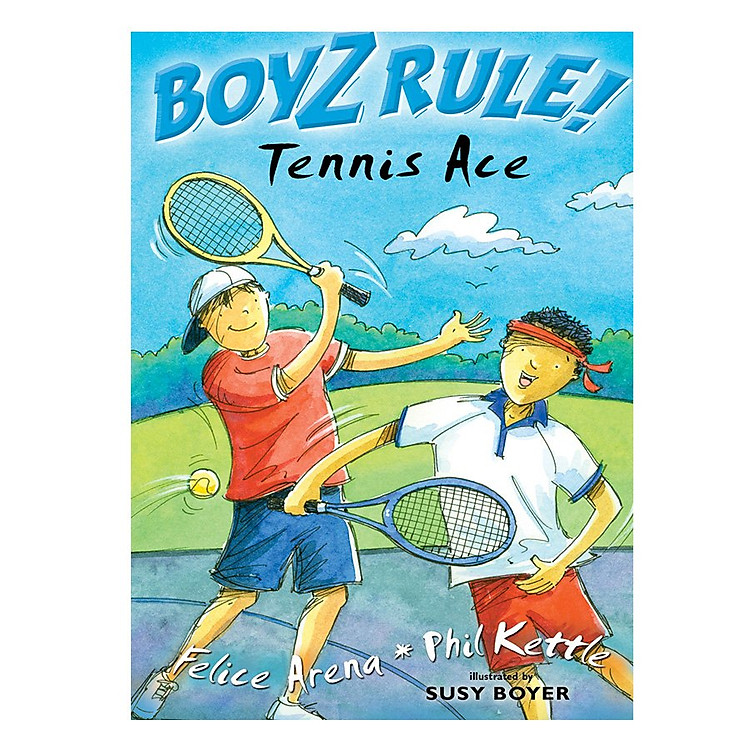 Sách Boyz Rule: Tennis Ace