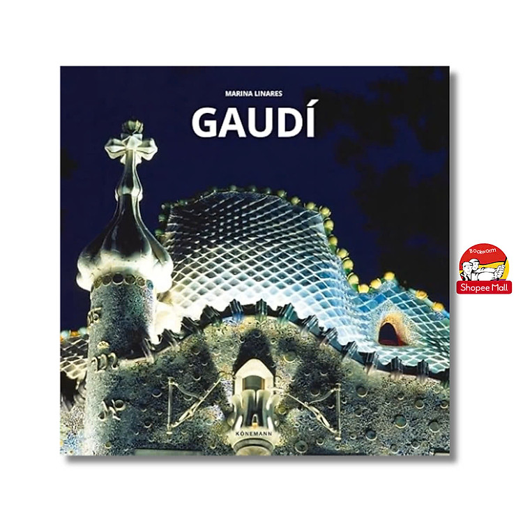 Gaudí by Marina Linares – Nghệ thuật tiếng Anh
