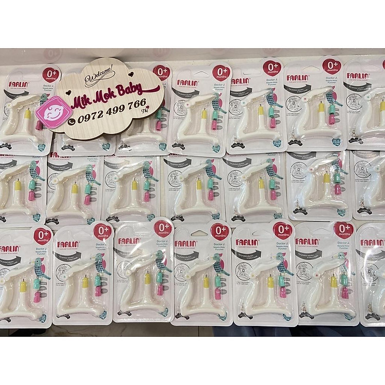 Đục lỗ núm ti Farlin chính hãng Uy tín Giá tốt - Hình ảnh 3