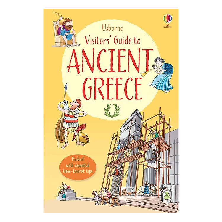 Sách Usborne Visitor's Guides to: A Visitor's Guide to Ancient Greece