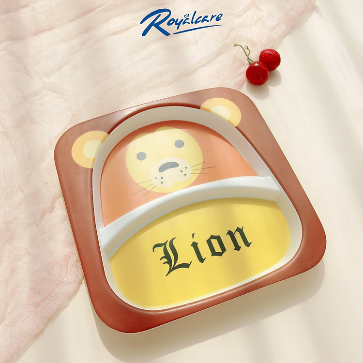 Mua Khay ăn dặm chia 2 ngăn Royal Care Chính hãng Giá tốt