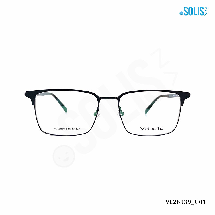 Gọng kính KL Velocity VL26939 - KÍNH KIM LOẠI HIỆU VELOCITY VL26939 KÍCH THƯỚC 54-17-143