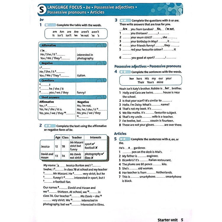 Tiếng Anh 7 Friends Plus - Workbook (2023) - Ảnh 6