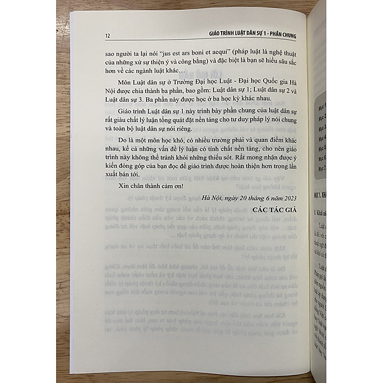 Giáo trình luật dân sự 1 (Phần chung) - Ảnh 5