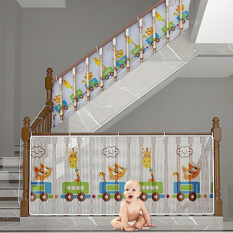 Lưới Chắn Cầu Thang An Toàn Cho Bé Chính hãng Ưu đãi