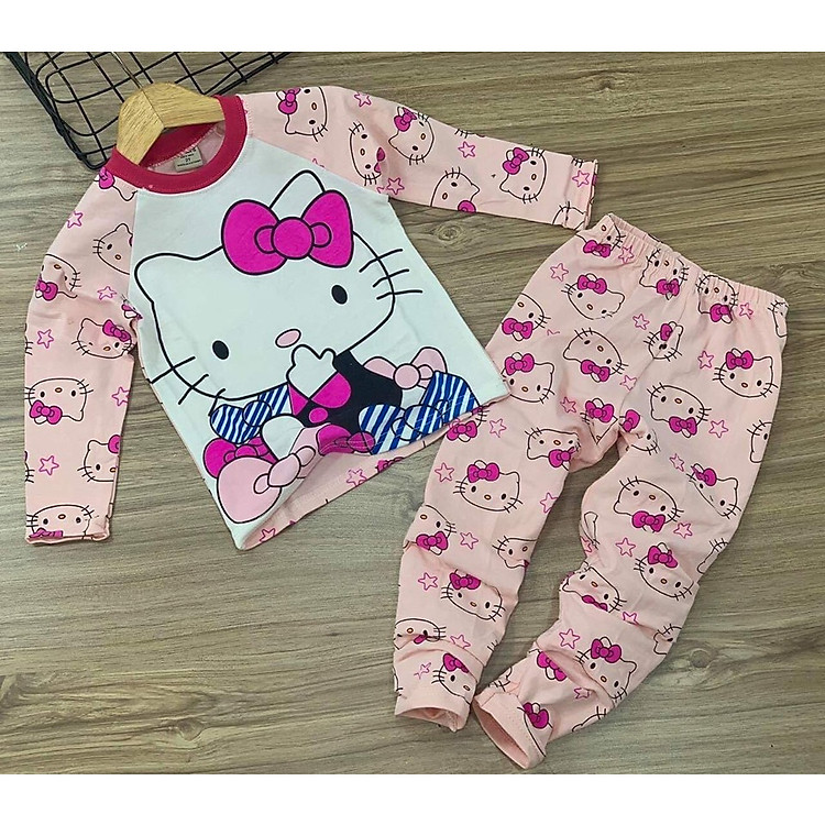 ĐỒ BỘ DÀI TAY BÉ GÁI