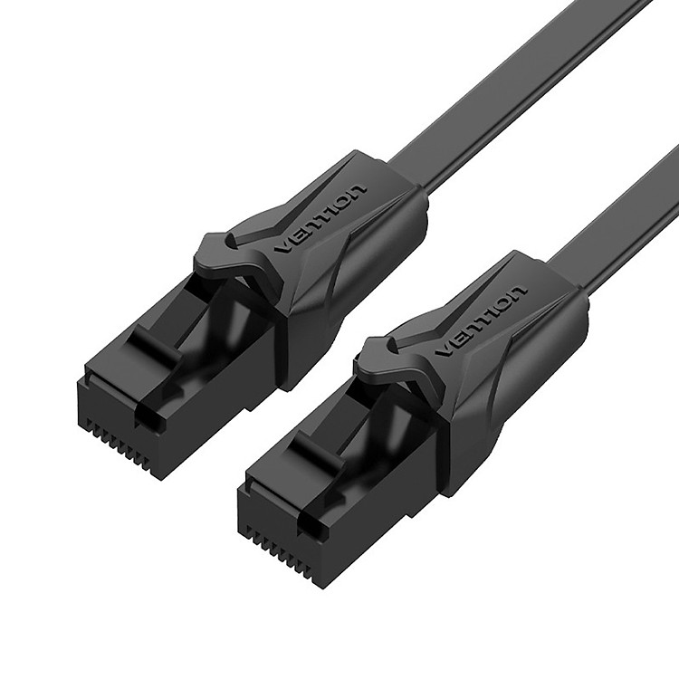 Dây cáp mạng Cat6 UTP Vention, dạng dẹt - độ dài 1m-15m dùng cho máy tính, laptop - Hàng chính hãng