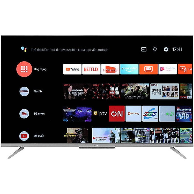 Android Tivi TCL 4K 50 inch 50P715