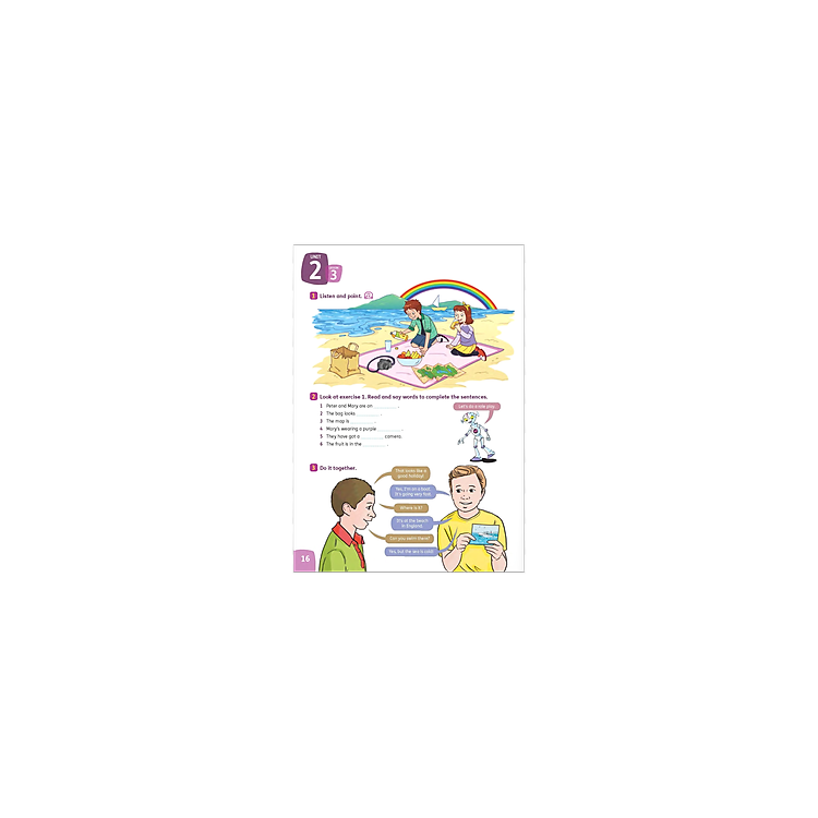 Mighty Movers 2nd Edition - Pupil'S Book (Tái Bản 2023) - Ảnh 2