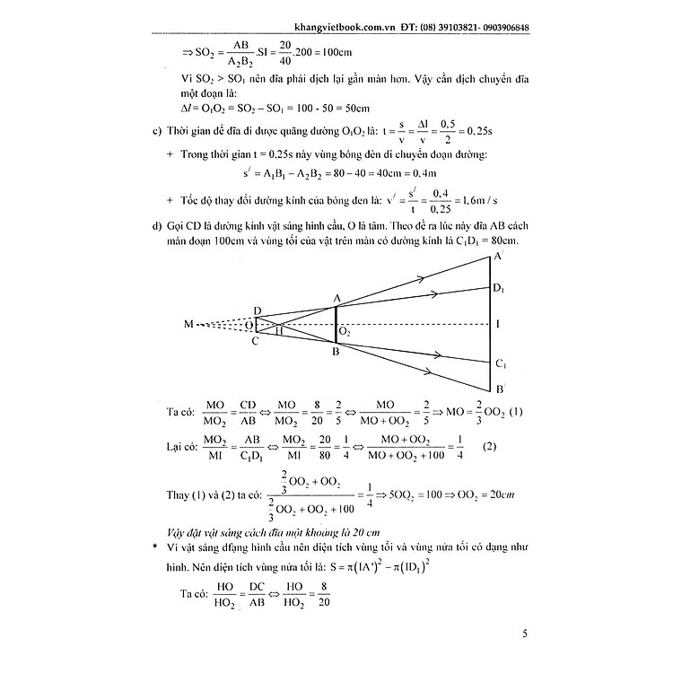 Chiến Thắng Kì Thi Lớp 9 Vào Lớp 10 Chuyên Vật Lí (Tập 2) - Ảnh 5