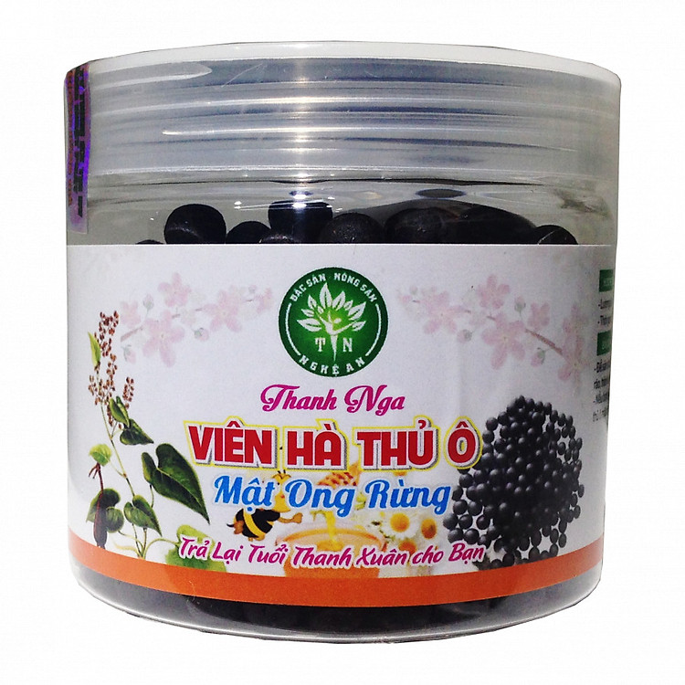 Viên hà thủ ô – mật ong rừng Thanh Nga (250g)