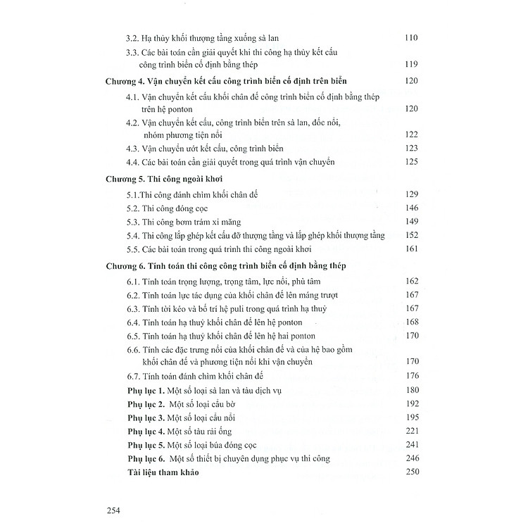 Thi Công Công Trình Biển Cố Định Bằng Thép - Ảnh 5