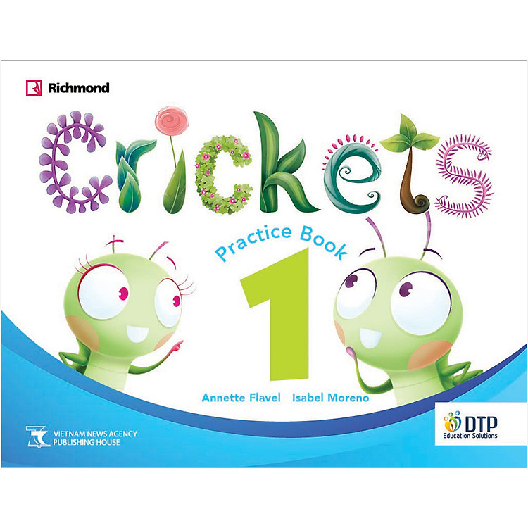 Sách Crickets 1 (Practice Book)