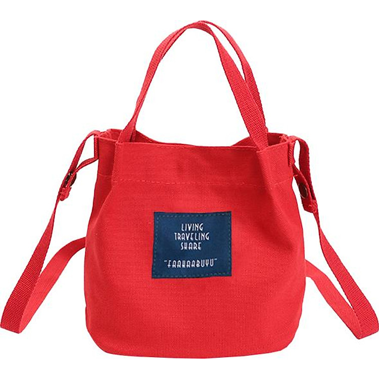 Túi Tone Nữ Botusi TONEDO (20 x 10 xm) - Đỏ