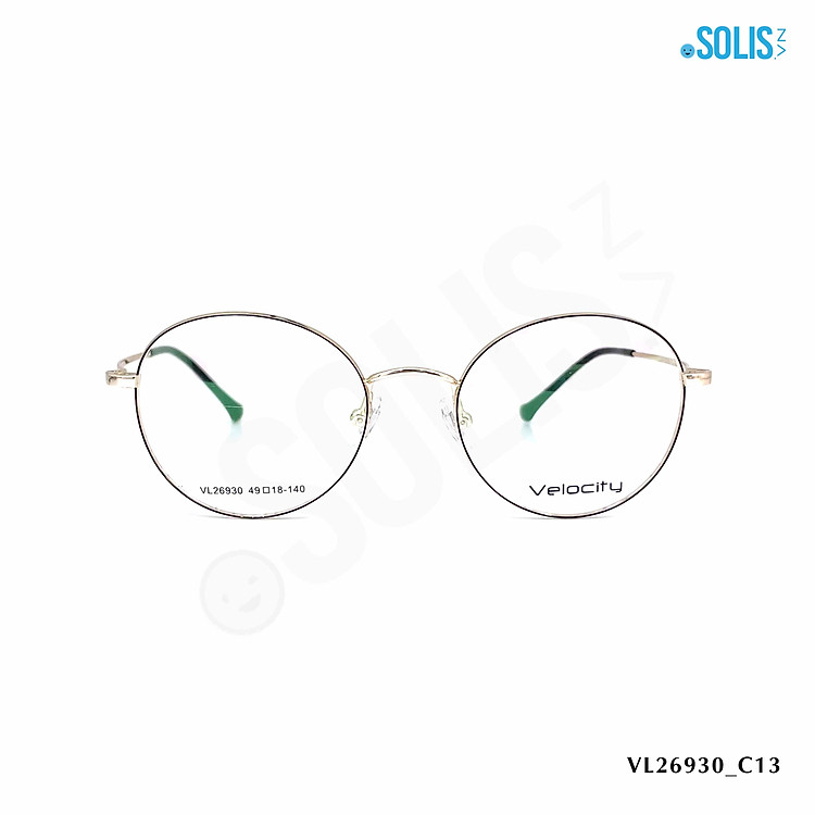 Gọng kính KL Velocity VL26930 - KÍNH KIM LOẠI HIỆU HIỆU VELOCITY VL26930 KÍCH THƯỚC 49-18-140