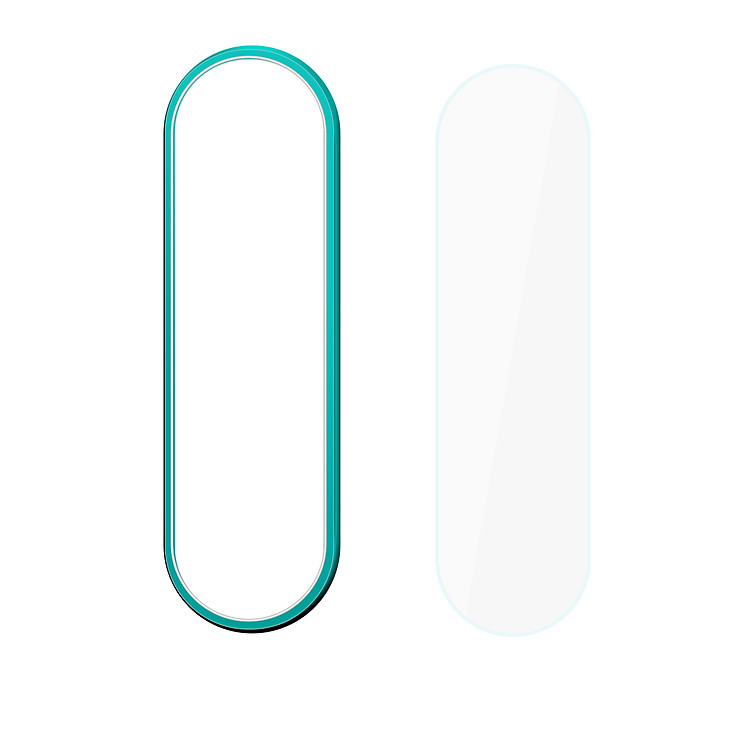 Bộ bảo vệ Camera cho Xiaomi Redmi Note 8 Cường Lực CAMERA + Khung viền Nhôm CAMERA - Handtown - Hàng Chính Hãng