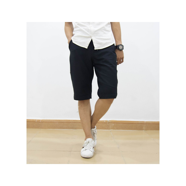 QUẦN SHORT KAKI NAM LƯNG THUN CAO CẤP