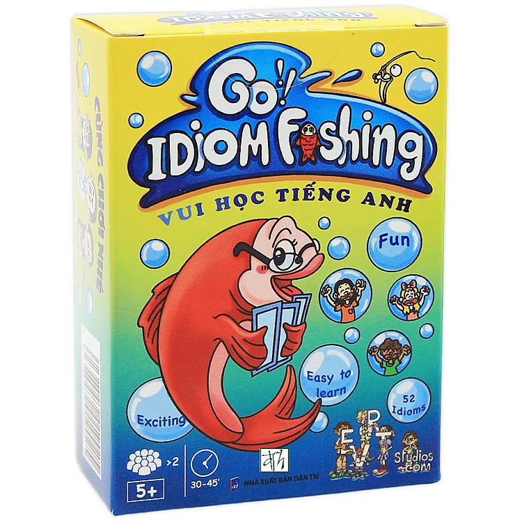 Go Idiom Fishing - Vui Học Tiếng Anh - Ảnh 2
