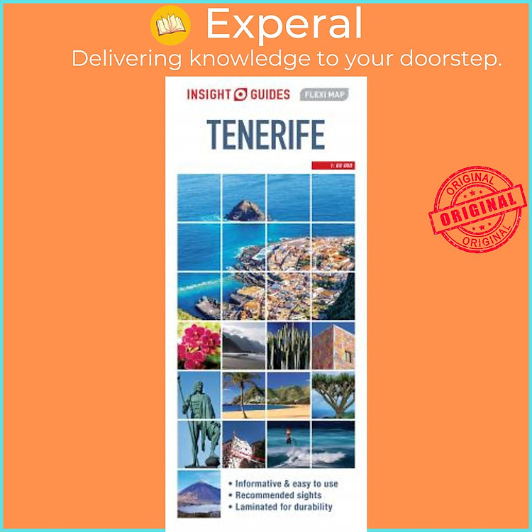 Sách - Insight Guides Flexi Map Tenerife (Insight Maps) by Insight Guides (UK edition, paperback)
