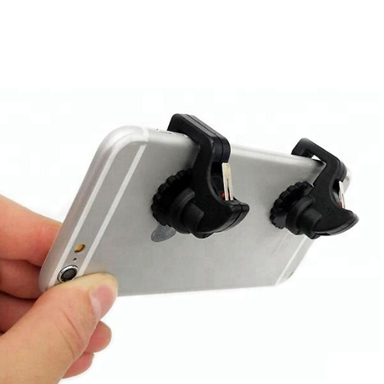 Bộ 2 Nút Bấm Chơi Game F12 Chơi Pubg, Ros, Free Fire, Knight Out Dạng Móng Gà Mới