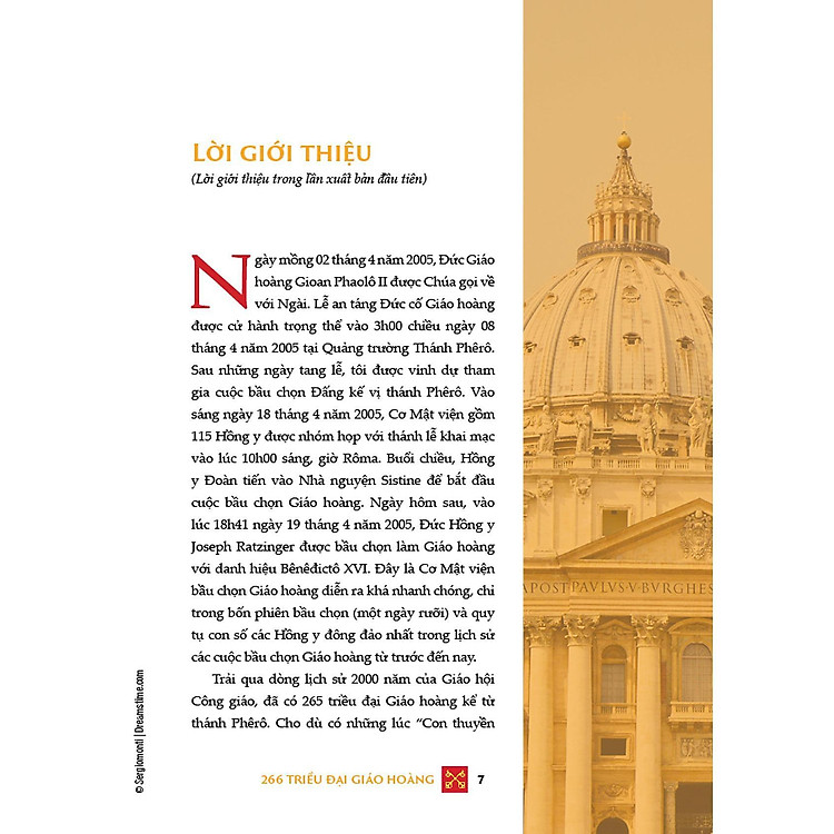 266 Triều Đại Giáo Hoàng Trong Dòng Lịch Sử Giáo Hội - Ảnh 3