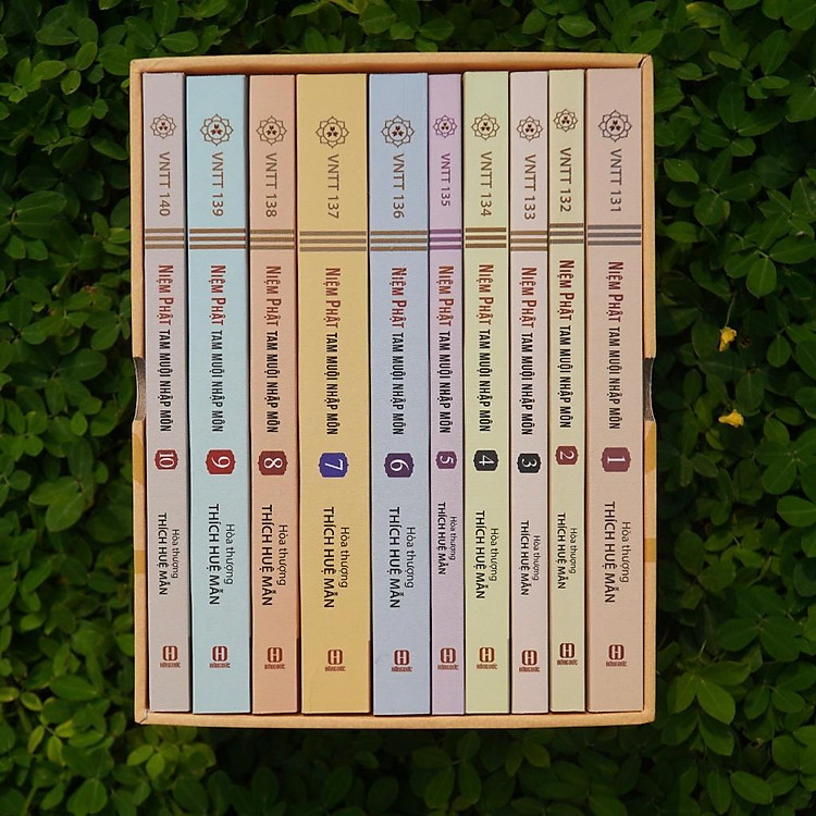 Hộp Sách Niệm Phật Tam Muội Nhập Môn - Ảnh 3