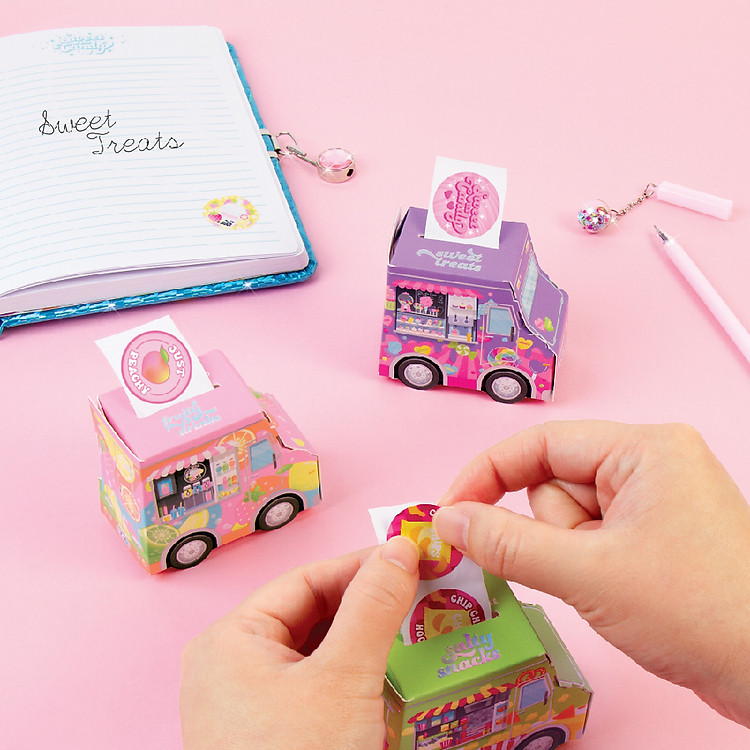 Sticker Food Truck Festival 3C4G 12054 Chính hãng Ưu đãi - Hình ảnh 4