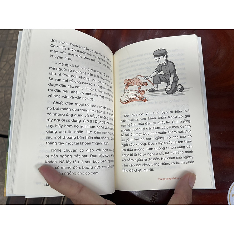 THUNG LŨNG ĐỒNG VANG – Trung Sỹ (sách mới 2022) - Ảnh 2