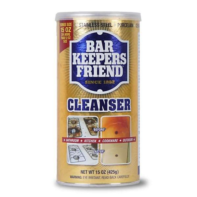 Bột Tẩy Rửa Đa Năng Bar Keepers Friend BKF (NK Mỹ)