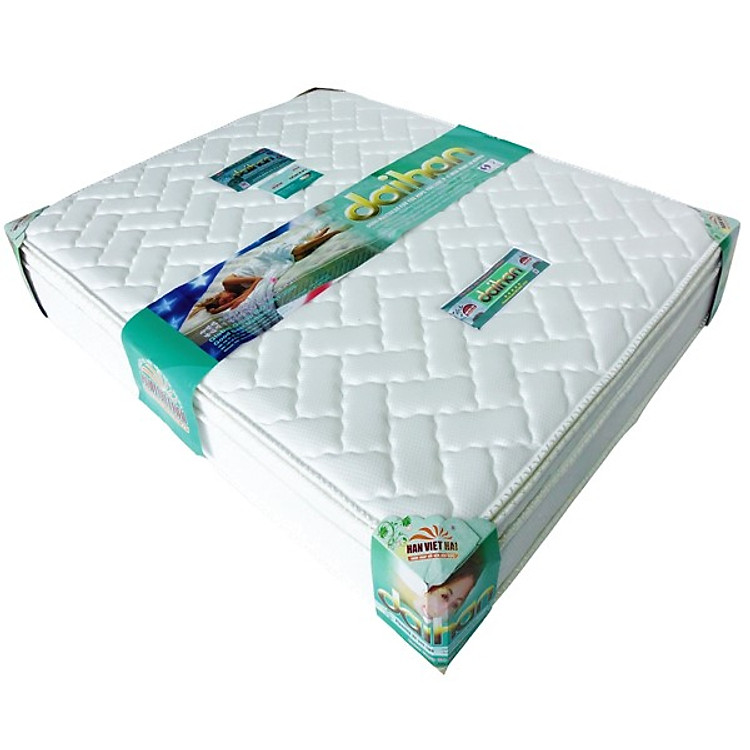 Nệm lò xo Đại Hàn cao 28cm - Nhiều màu, giao màu ngẫu nhiên.