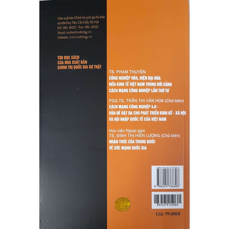 Cạnh Tranh Công Nghệ Mỹ - Trung Quốc Thời Đại 4.0 (Sách chuyên khảo)