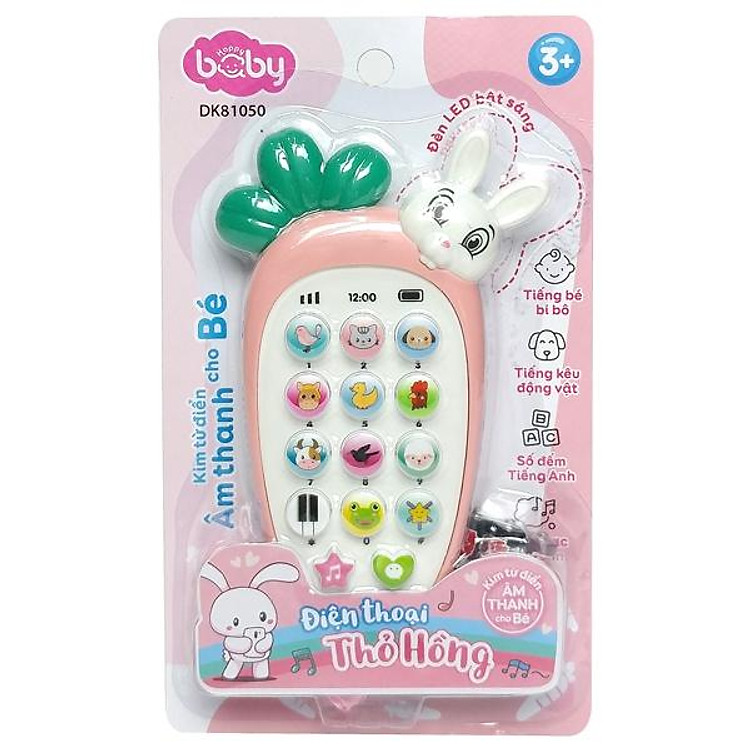 Đồ Chơi Thỏ Hồng Kim Âm Thanh Chính hãng Giá tốt