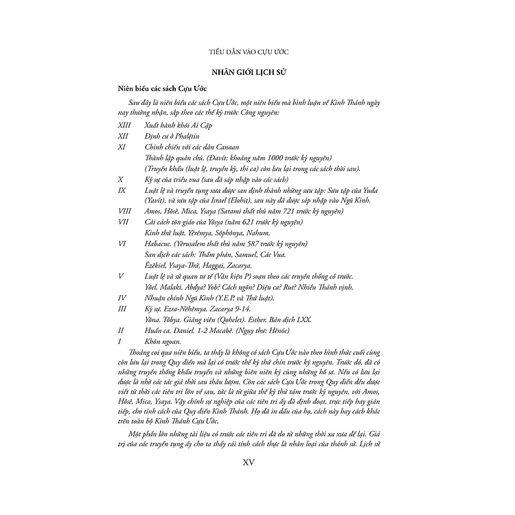 KINH THÁNH CỰU ƯỚC - Ảnh 6