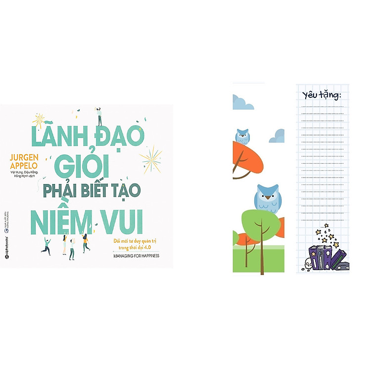 Lãnh Đạo Giỏi Phải Biết Tạo Niềm Vui