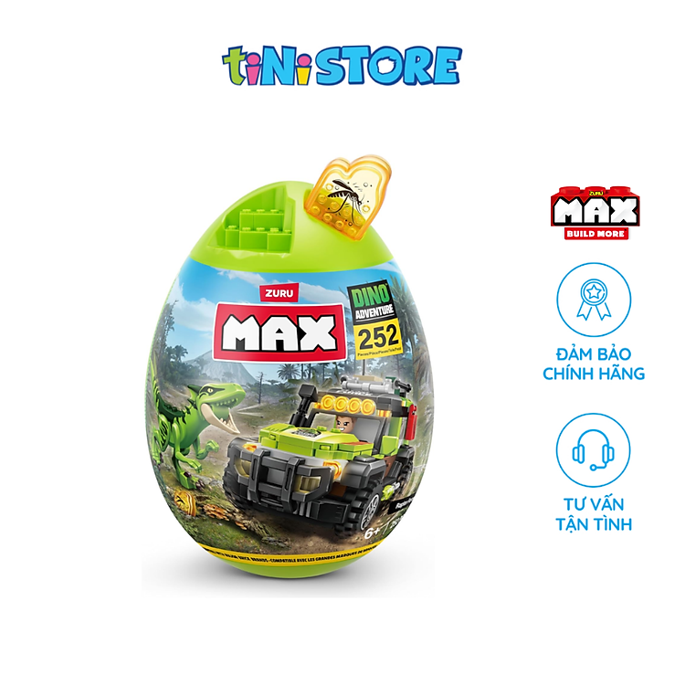 Đồ Chơi Trứng Lắp Ráp Zuru Max 252 Chính hãng Giá rẻ - Hình ảnh 2