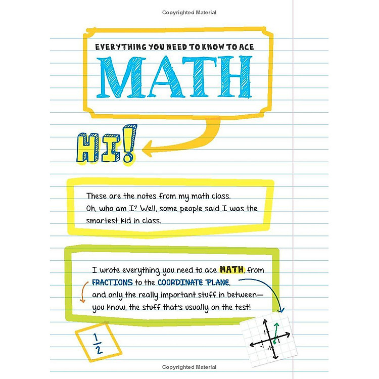 Everything You Need To Ace Math In One Big Fat Notebook - Ảnh 5