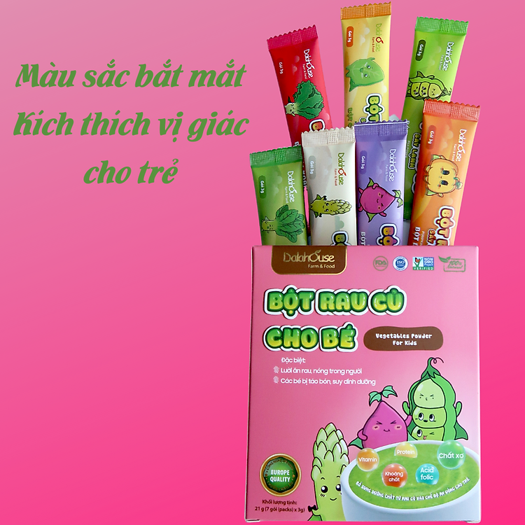 Mua Bột rau dinh dưỡng Dalahouse cho bé Đảm bảo Tiết kiệm - Hình ảnh 4