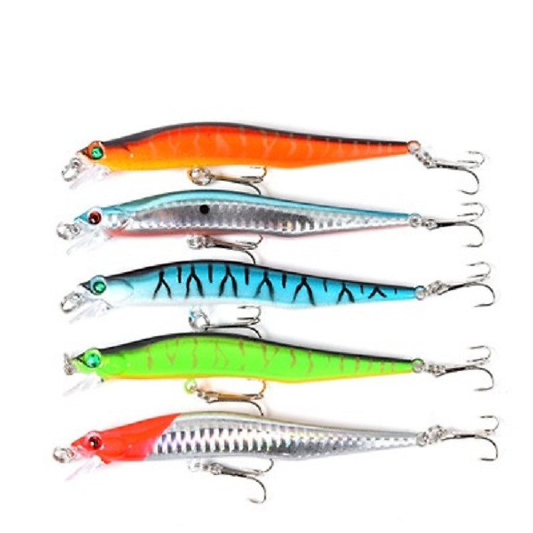 Mồi giả câu cá 2 lưỡi siêu cứng - Màu Ngẫu Nhiên