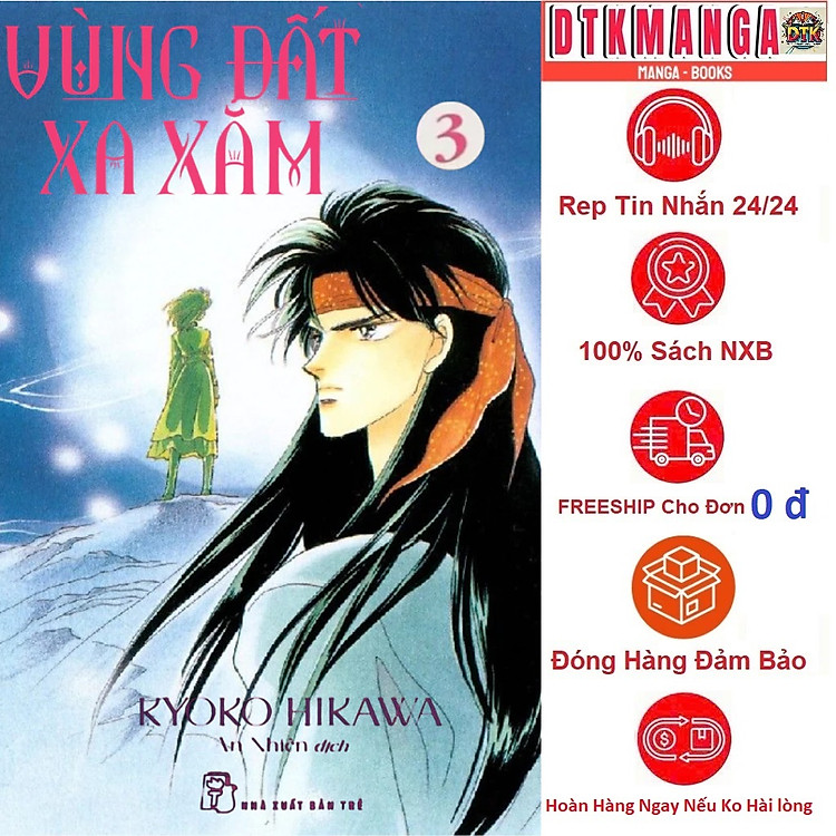 Truyện Tranh - Vùng Đất Xa Xăm lẻ tập 1 2 3 4 5 6 7 END - Nxb Trẻ