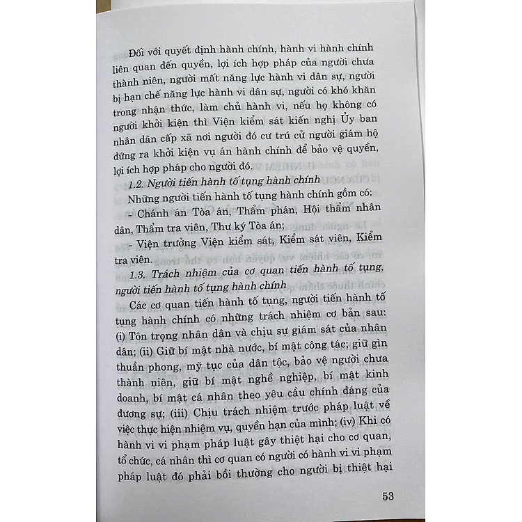 Hướng Dẫn Môn Học Luật Tố Tụng Hành Chính Việt Nam - Ảnh 5